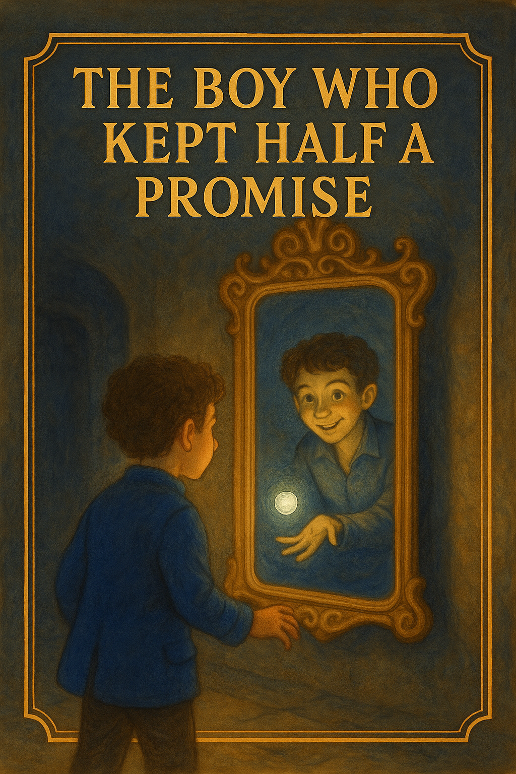 The Boy Who Kept Half a Promise - Cover
